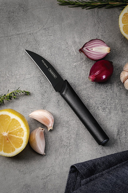 Ніж обробний Tramontina Nygma 76 мм (6816089) Київ - фото 2