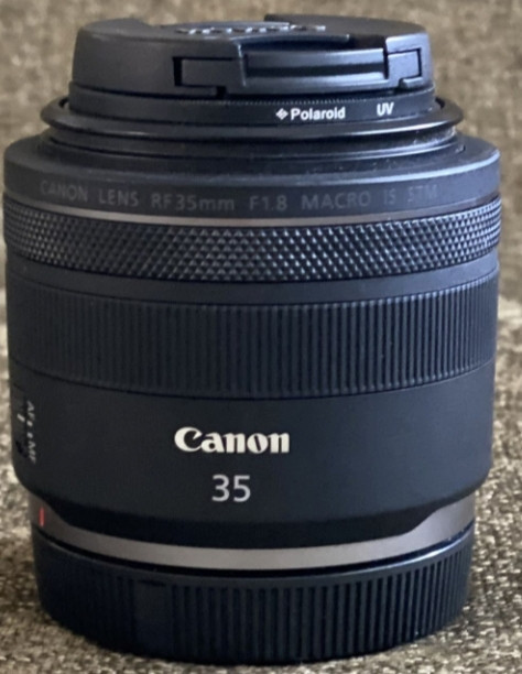 Об'єктив Canon RF 35mm f/1.8 Macro IS STM Київ - фото 7