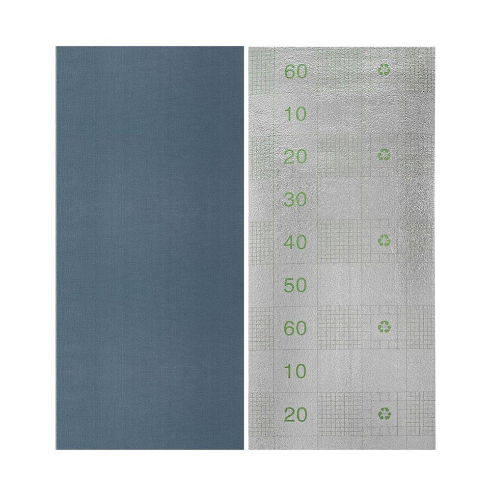 Самоклеюча сіро-синя вінілова плитка в рулоні Київ - фото 4