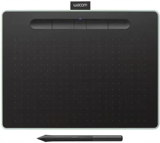 Графический планшет Wacom Intuos M Bluetooth Pistachio (CTL-6100WLE-N) Киев