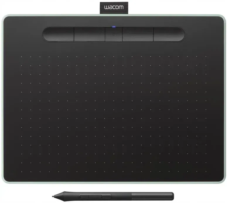 Графический планшет Wacom Intuos M Bluetooth Pistachio (CTL-6100WLE-N) Киев - изображение 1