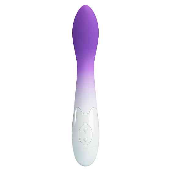 Вибратор PRETTY LOVE - Bishop Lilac, BI-014220-A6 Sex Aura Киев