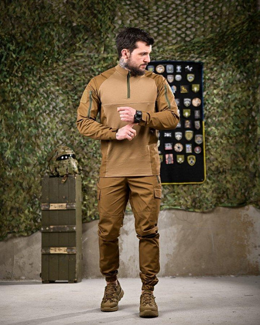 Летний тактический костюм OBLIVION TRIPOD кайот    ДЛ6454 Одеса - фото 1