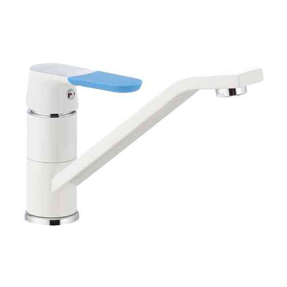 Білий кухонний змішувач Mixxus Premium Tiger 555 MI0575 Харків