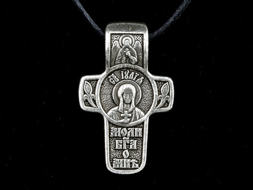 Натільний хрест іменний Київ - фото 1