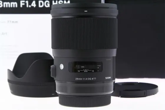 Объектив Sigma 28mm f/1.4 DG HSM Art (Nikon) Киев