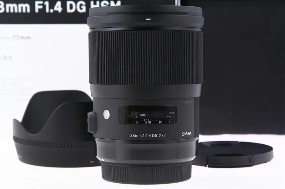 Объектив Sigma 28mm f/1.4 DG HSM Art (Nikon) Киев - изображение 1