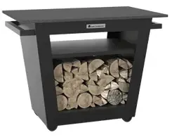 Гриль Mobilny blat roboczy Premium Carbon Київ