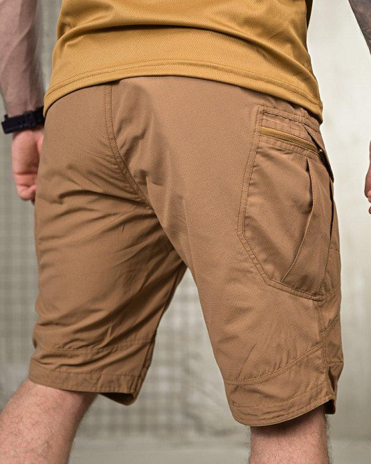 Міські тактичні шорти meinstreem койот ПП7748 Одеса - фото 3