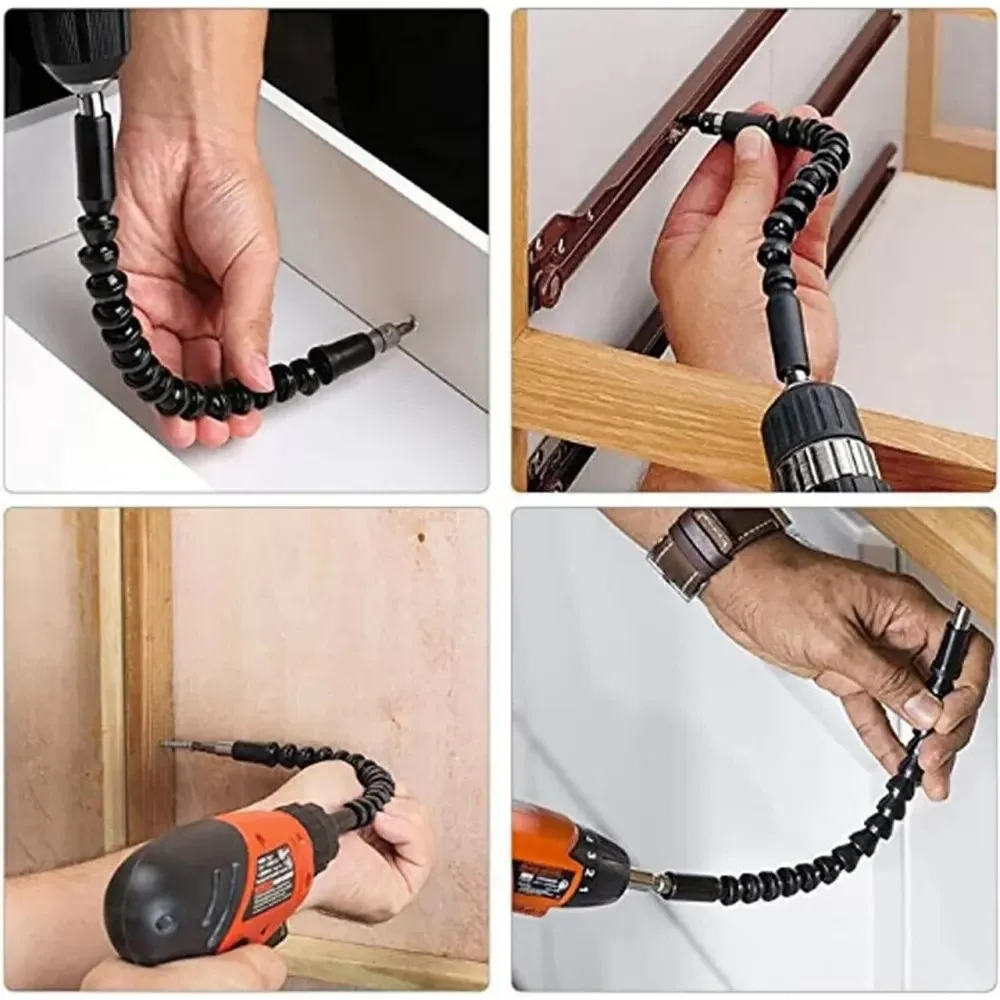 Гнучкий подовжувач 30 см для дрелі та шуруповерта Київ - фото 7