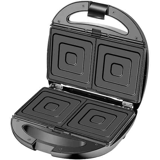 Мультимейкер Camry CR 3057 6в1/ 1200Вт/ гриль/ сендвіч/ вафлі/ горішки/ омлет/ змінні пластини/ сіри Вінниця