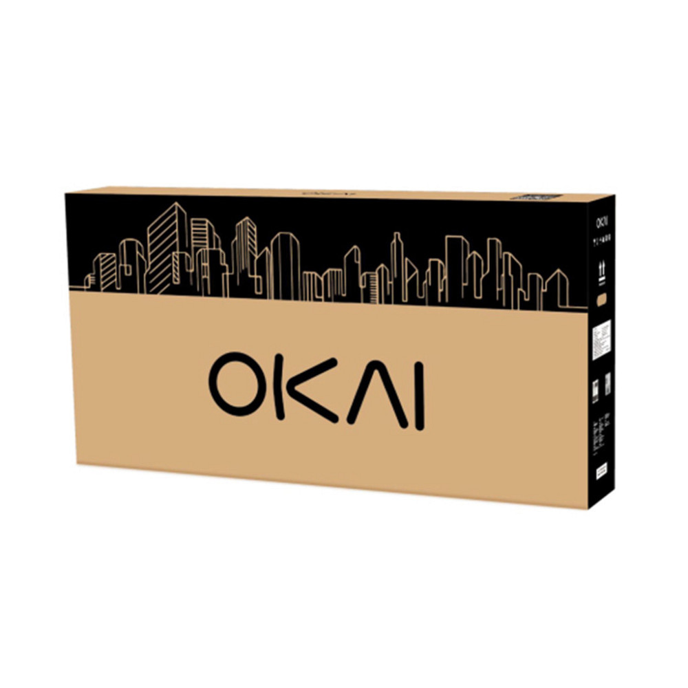 Электровелосипед OKAI EB60 Black 28', 350W, 9,6Ah, 100km, 25km\h, NFC, App, 23kg EB60-B Одесса - изображение 8