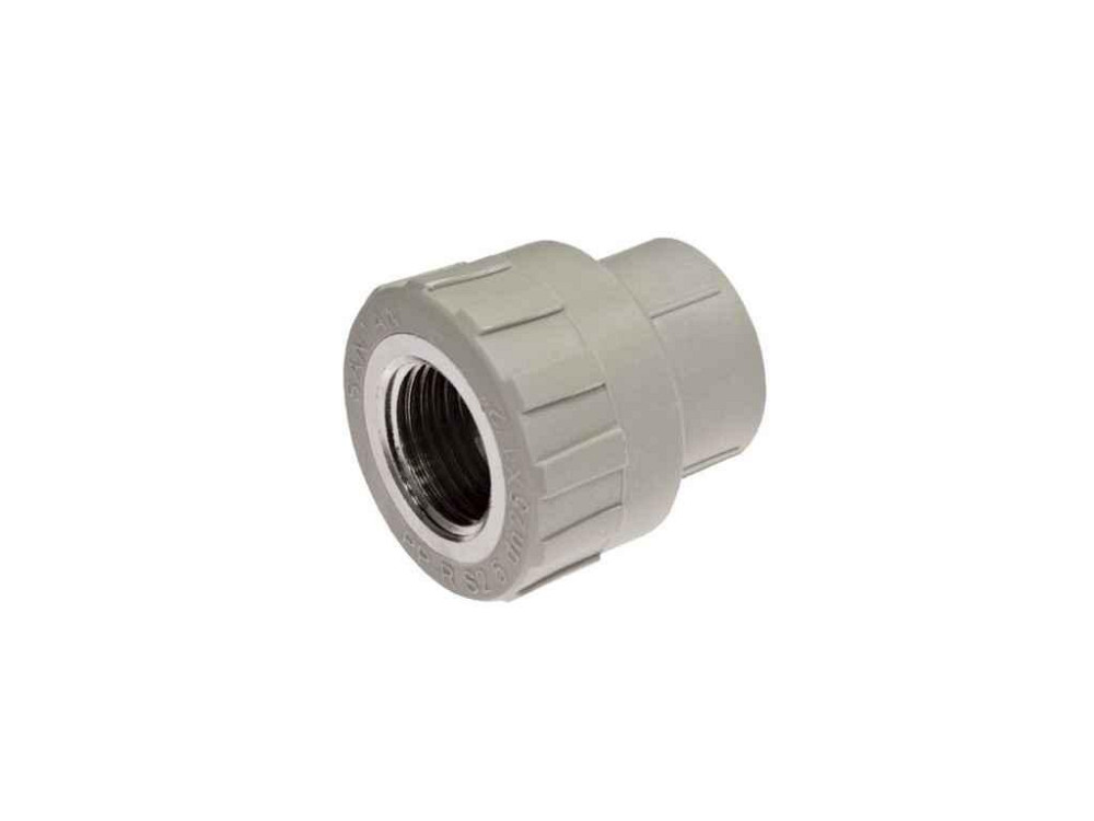Муфта PP-R 25х1/2в ТМ SANTAN   Solmir Киев - изображение 1