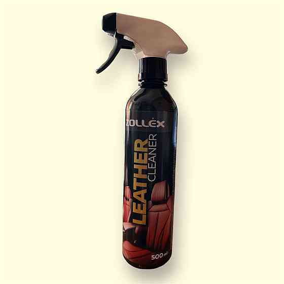 Очиститель кожи салона Zollex Leather Cleaner, 500 мл Киев