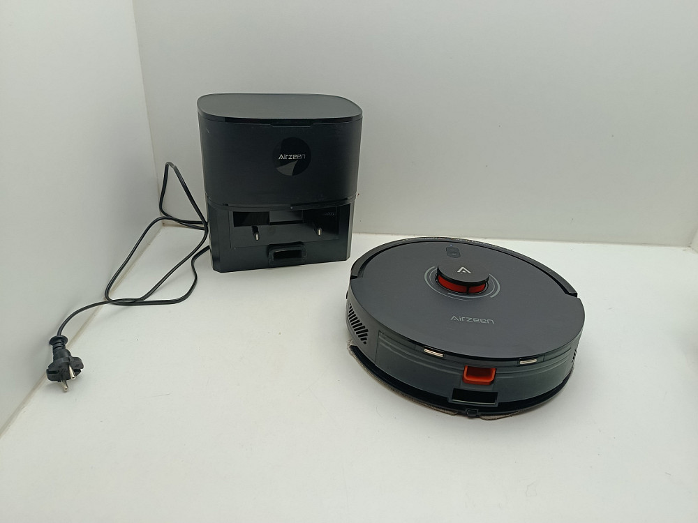 Робот-пилосос Airzeen Q10 Pro із базою для самоочищення (товар вживаний) Луцьк - фото 2