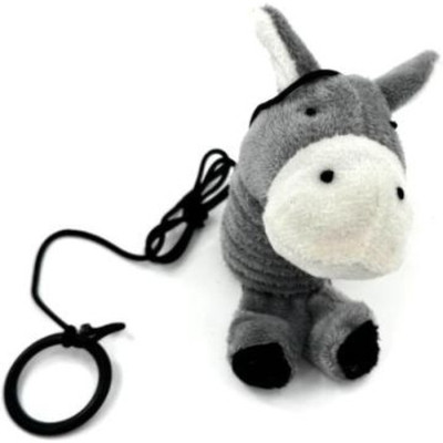 Іграшка для котів Hippie Pet Віслюк з мотузкою 14 см (HIPCT2304005-1) Вінниця - фото 1