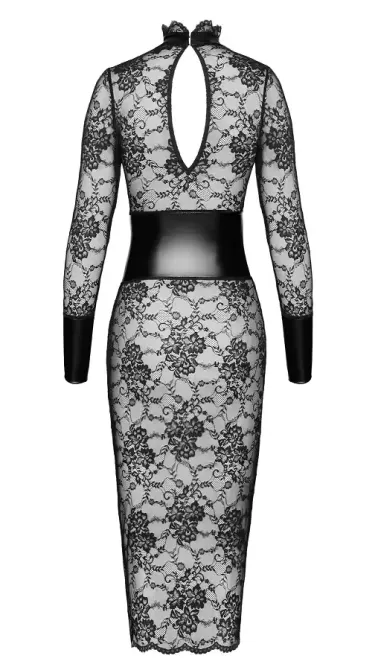 Сукня Noir Handmade F375 Noirelle Lace Corset Midi dress XL Львів - фото 8