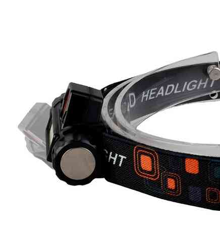 Ліхтарик налобний акумуляторний 1200мАгод XPE+COB AC Prof OPL1314 Київ