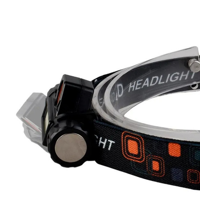 Ліхтарик налобний акумуляторний 1200мАгод XPE+COB AC Prof OPL1314 Київ - фото 2