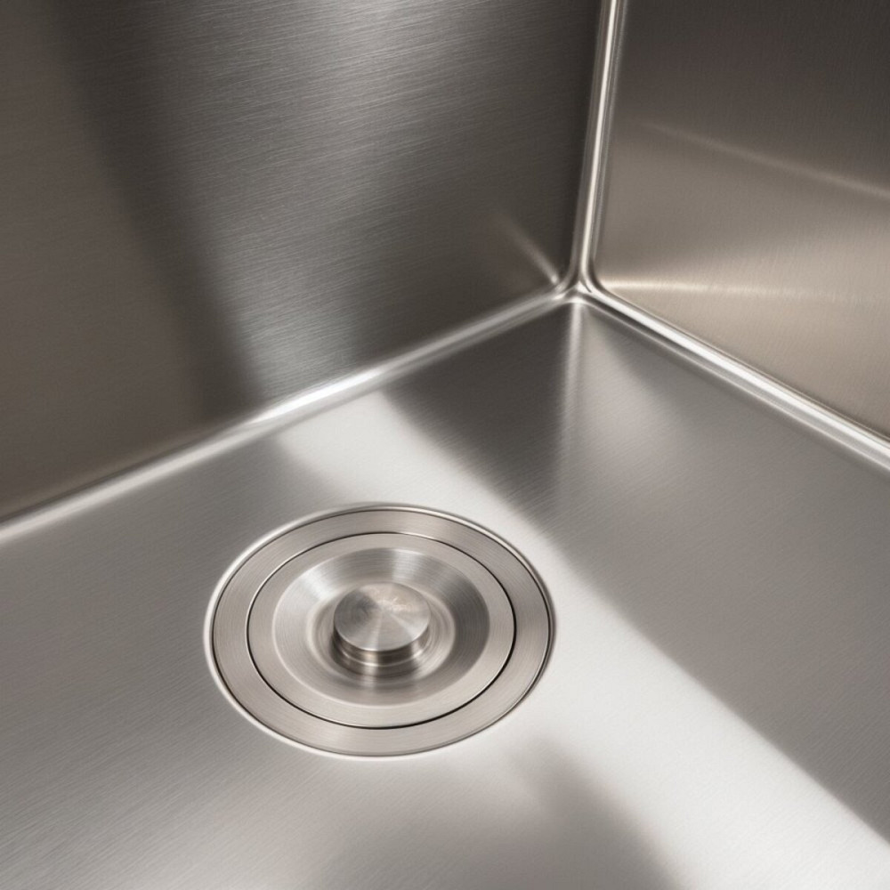 VALESO Кухонний комплект: Мийка Valeso Handmade (50x50 см) нержавійка ДЕКОР + Змішувач 56 NESP Киев - изображение 6