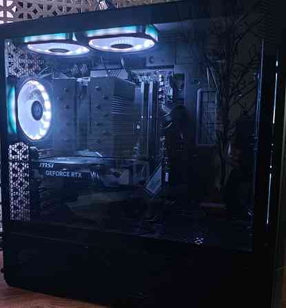 НОВИЙ ПК на гарантіі! Ryzen 9800X3D/ MSI X670-P/ DDR5 64ГБ/ RTX 5060. Київ