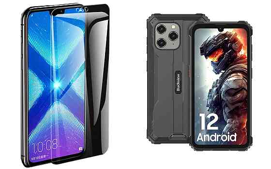Защитное стекло NeoGlass для Blackview BV5300, BV5300 Plus, BV5300 Pro – ультрапрозрачное и устойчивое Киев