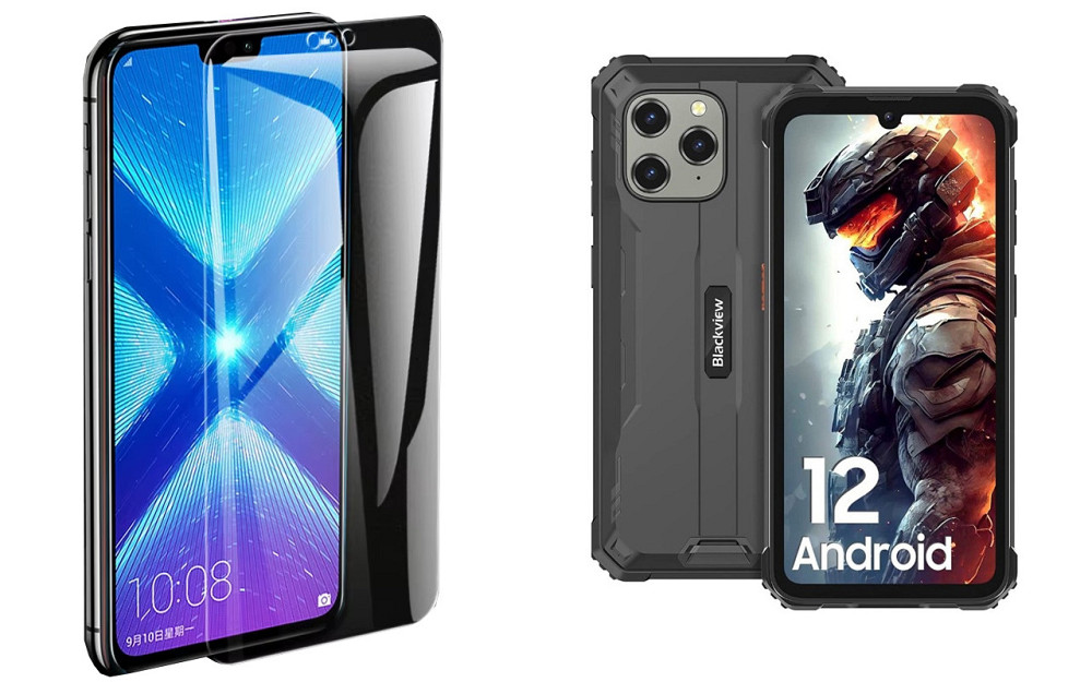 Защитное стекло NeoGlass для Blackview BV5300, BV5300 Plus, BV5300 Pro – ультрапрозрачное и устойчивое Киев - изображение 2