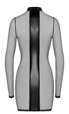 Платье Noir Handmade F369 Crossfire Mesh & Wetlook Mini dress S Sex Aura Киев