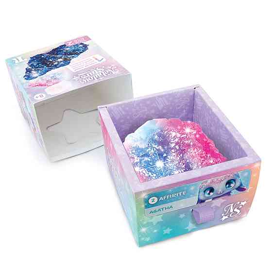 Колекційний кристал в коробочці-сюрпризі – Зоряні скарби Дніпро