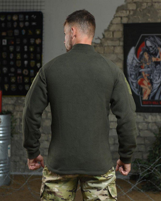 Тактическая флисовка MOTARO  92 ОШБр oliva ВТ6392 Одесса - изображение 8