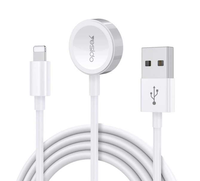 Зарядка USB A - Lightning + MagSafe для годинника Apple Watch 1м Луцк - изображение 1