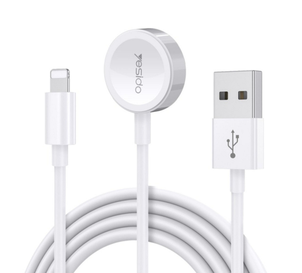 Зарядка USB A - Lightning + MagSafe для годинника Apple Watch 1м Луцьк - фото 1