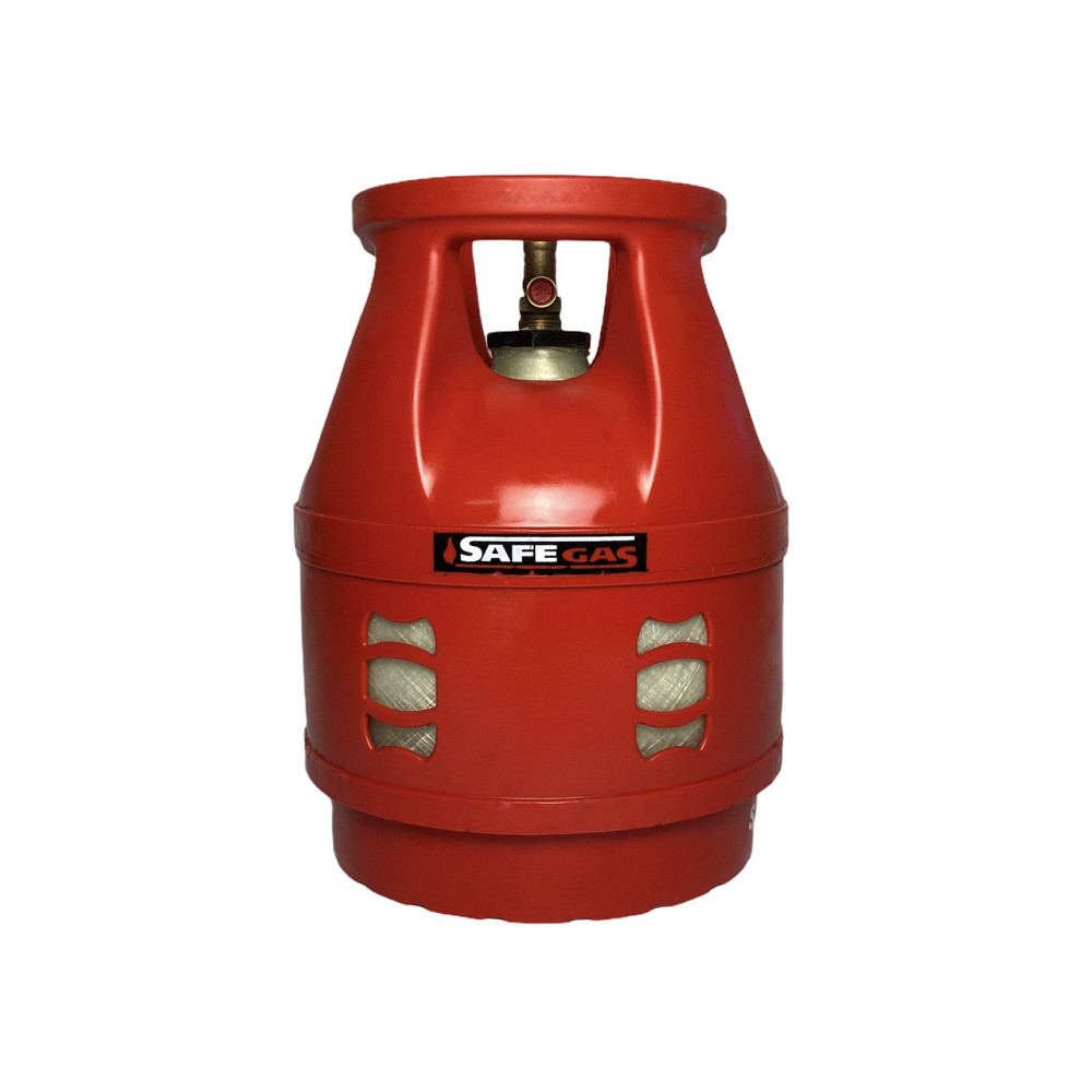 Композитный газовый баллон 12.5  литра с предохранительным клапаном COVAGNA Италия  SAFEGAS. Киев - изображение 3