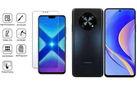Защитное стекло NeoGlass для Huawei Nova Y90 – ультрапрозрачное и устойчивое Киев