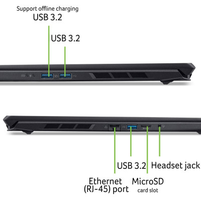 Ноутбук Acer Nitro V 16S ANV16S-71 (NH.U27EU.004) Винница - изображение 7