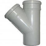 Инсталпласт Тройник 110/110/45 Харьков - изображение 3