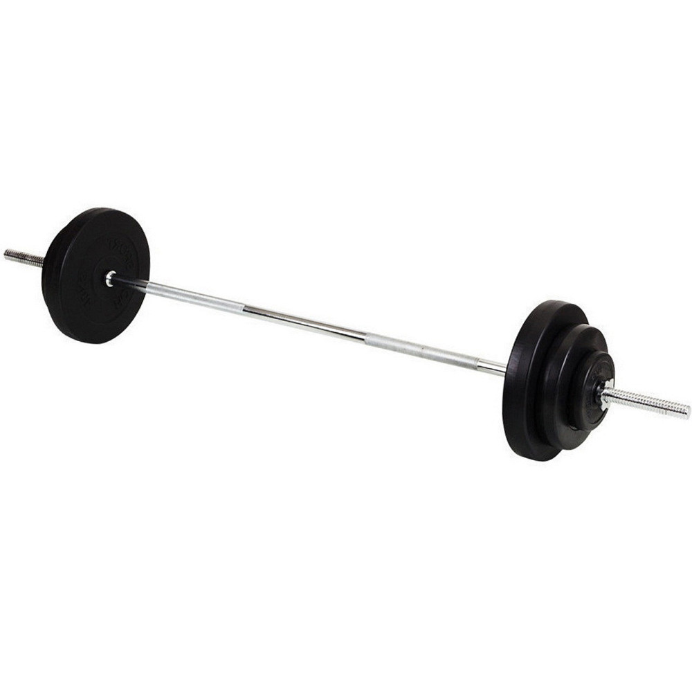 Штанга 50 кг розбірна фіксована пряма складальна для дому домашня Київ - фото 1