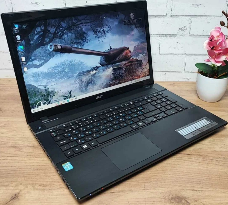 Ноутбук 17.3" / i7-4702MQ/ 4ядра/ DDR4 -16Gb./ SSD-256Gb./ HDD-500Gb.Acer Київ - фото 4