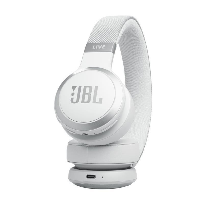 Bluetooth-гарнітура JBL Live 670NC White (JBLLIVE670NCWHT) ( Білий ) Харків - фото 7