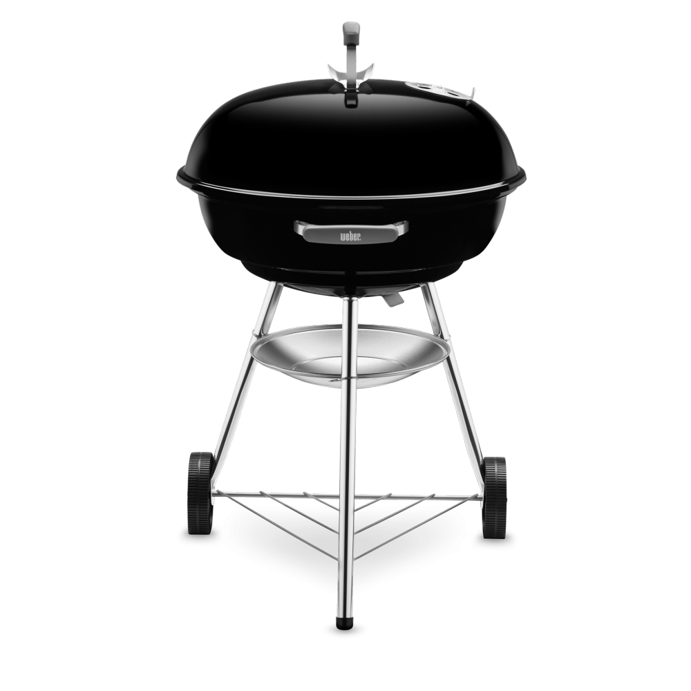 Угольный гриль Compact Kettle 57см черный Weber 1321004 Код: 004883 Ровно - изображение 4