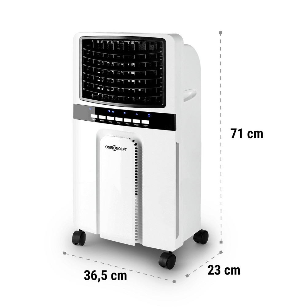 Baltic Blue 3-в-1 зволожувач повітря з повітряним охолодженням 360 м3/год 
            
                 65 Вт 
                
                      Рівне - фото 10