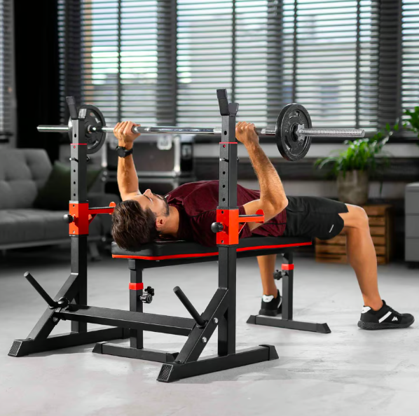 Стійки для штанги Hop-Sport HS-1006L Киев - изображение 8