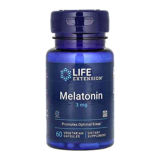 Melatonin 3 mg - 60 vcaps Луцк