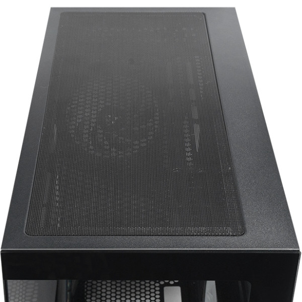 Корпус Chieftec VISTA GT-01B-OP 3x120mm A-RGB, ATX, без БЖ, Black Вінниця - фото 9