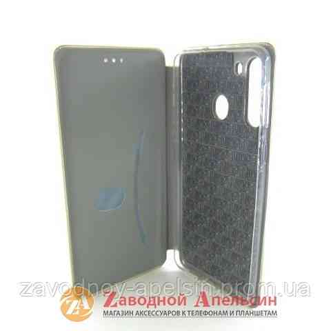 Чохол книжка Samsung A21 A215 Aspor Case black Одеса