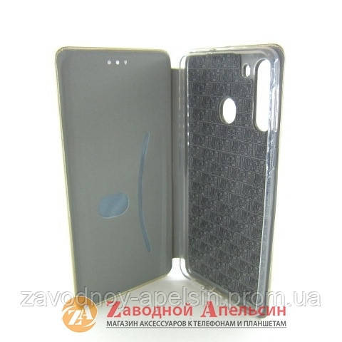 Чохол книжка Samsung A21 A215 Aspor Case black Одеса - фото 3