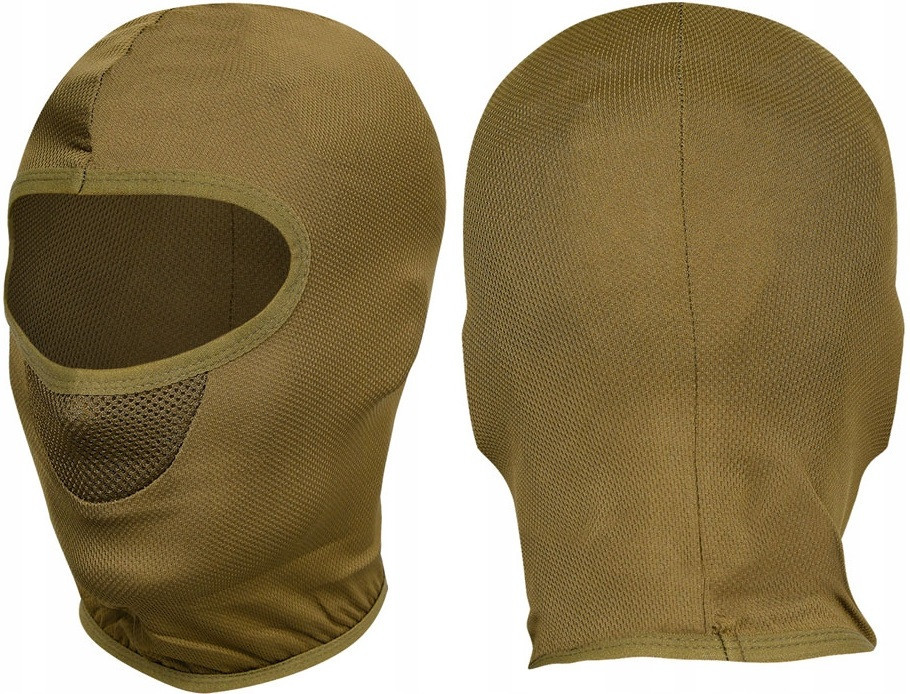 Тактическая Универсальная Балаклава термоактивная MFH (10897R) Coyote Нововолынск - изображение 1