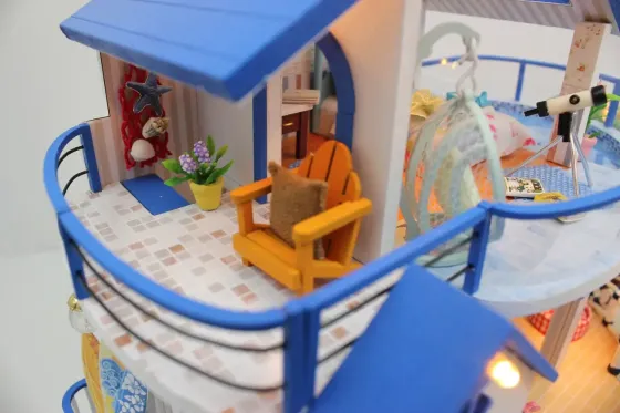 3D Румбокс DIY «Sailing Memory» — Магія океану + Пилозахисний купол13844Z Київ