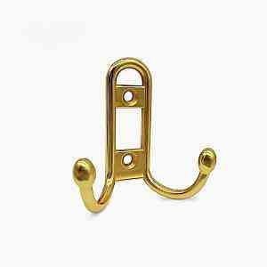 Крючок мебельный 2-й золото шар 622 Харьков