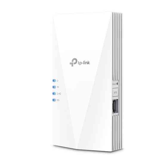 Точка доступу TP-Link RE600X (AX1800, 1xGE, MU-MIMO, Beamforming, Підтримка OneMesh) зовнішній адаптер Харків